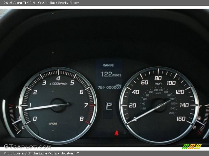 Crystal Black Pearl / Ebony 2016 Acura TLX 2.4