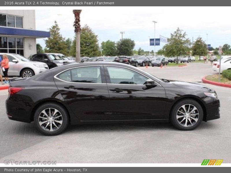  2016 TLX 2.4 Technology Crystal Black Pearl