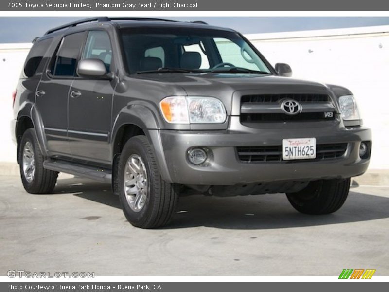 Phantom Gray Pearl / Light Charcoal 2005 Toyota Sequoia Limited