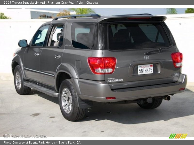 Phantom Gray Pearl / Light Charcoal 2005 Toyota Sequoia Limited
