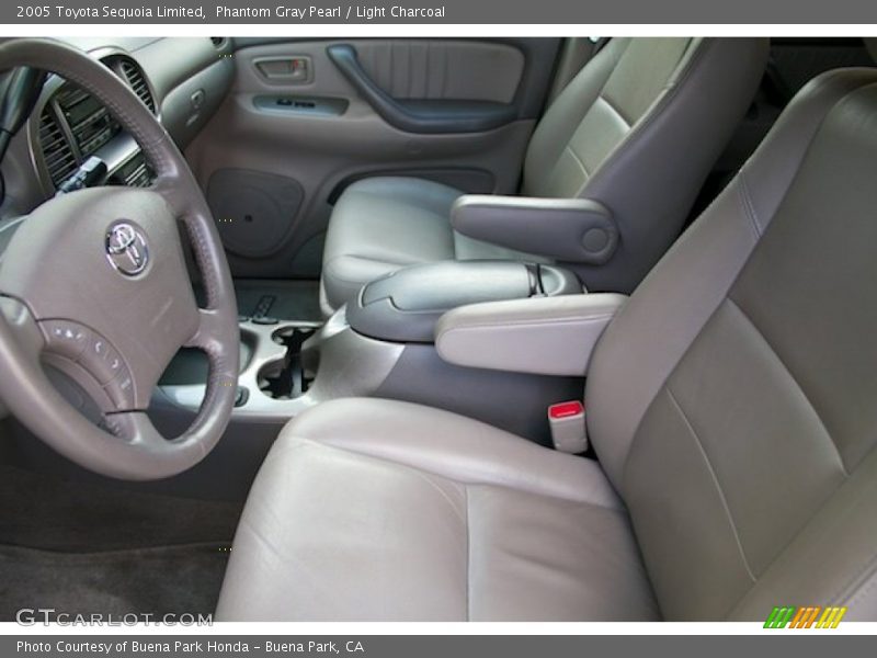 Phantom Gray Pearl / Light Charcoal 2005 Toyota Sequoia Limited