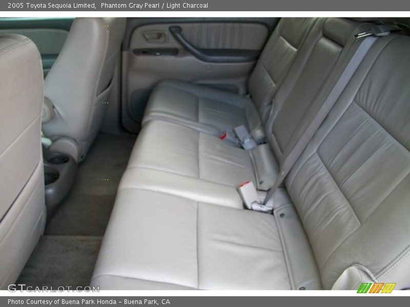 Phantom Gray Pearl / Light Charcoal 2005 Toyota Sequoia Limited