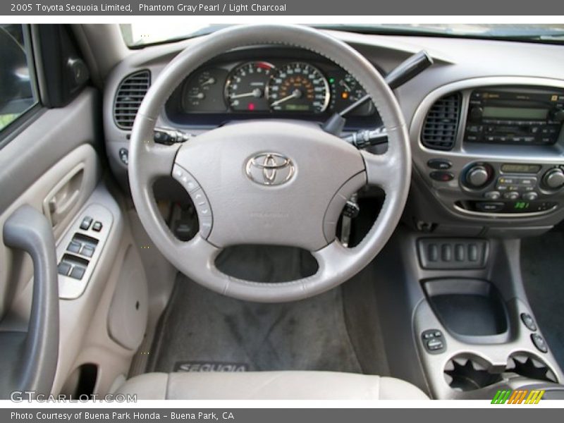 Phantom Gray Pearl / Light Charcoal 2005 Toyota Sequoia Limited