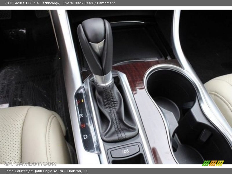 Crystal Black Pearl / Parchment 2016 Acura TLX 2.4 Technology