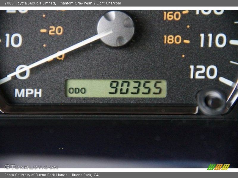 Phantom Gray Pearl / Light Charcoal 2005 Toyota Sequoia Limited
