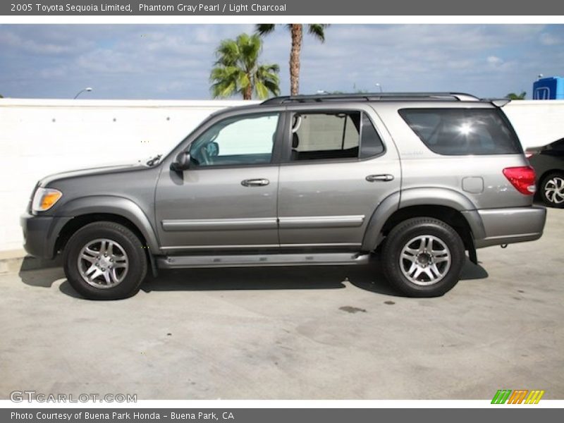 Phantom Gray Pearl / Light Charcoal 2005 Toyota Sequoia Limited