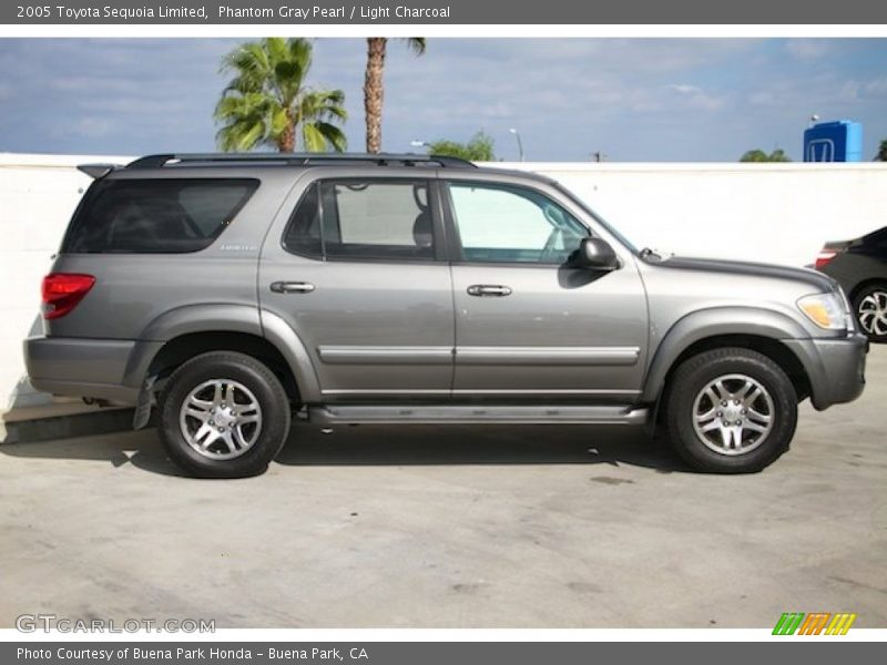 Phantom Gray Pearl / Light Charcoal 2005 Toyota Sequoia Limited