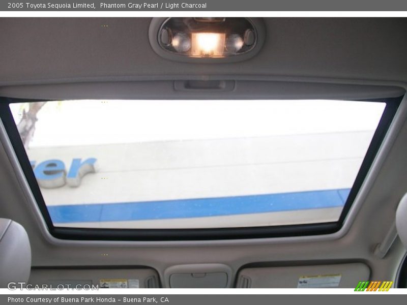 Phantom Gray Pearl / Light Charcoal 2005 Toyota Sequoia Limited