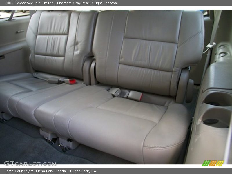 Phantom Gray Pearl / Light Charcoal 2005 Toyota Sequoia Limited