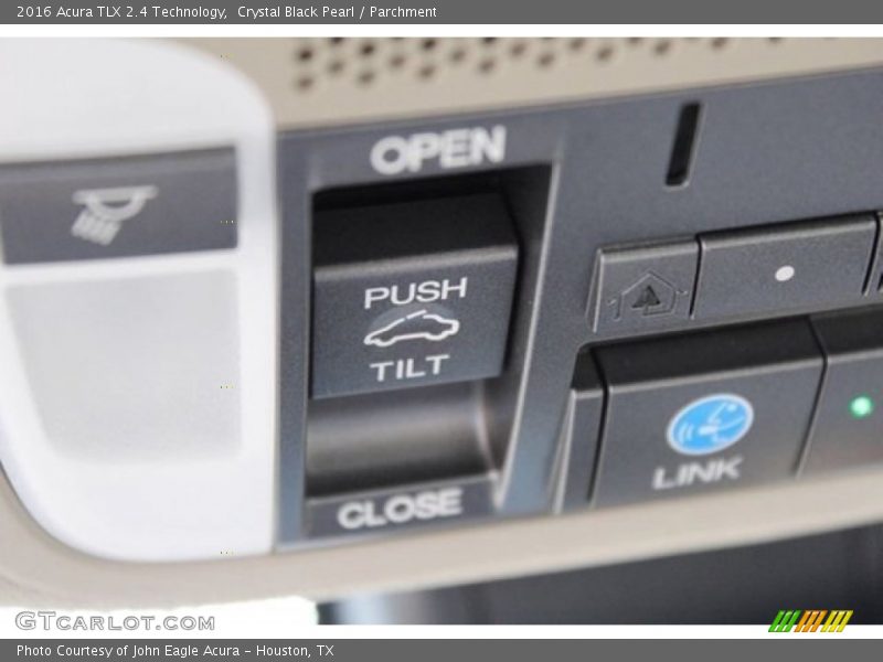 Crystal Black Pearl / Parchment 2016 Acura TLX 2.4 Technology