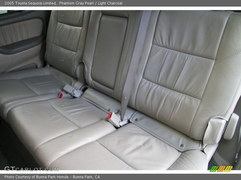 Phantom Gray Pearl / Light Charcoal 2005 Toyota Sequoia Limited