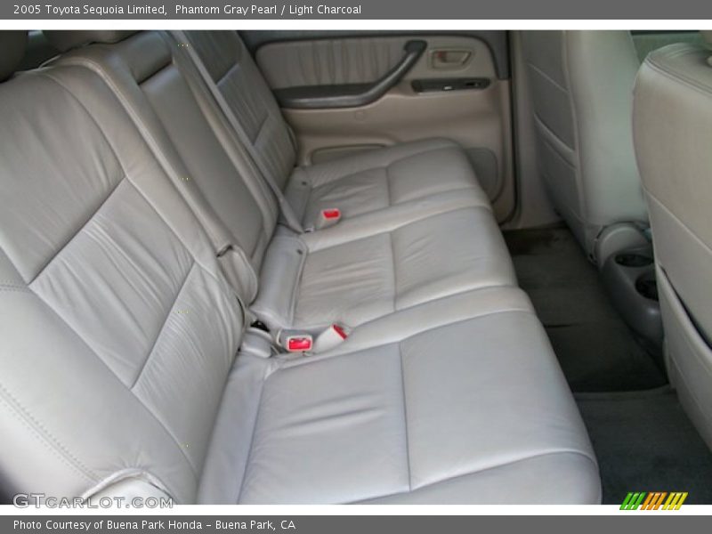 Phantom Gray Pearl / Light Charcoal 2005 Toyota Sequoia Limited