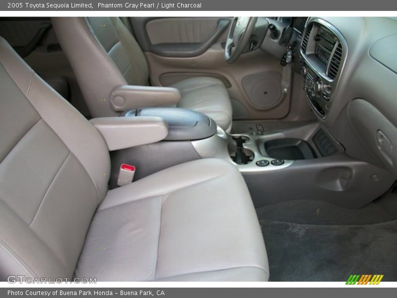Phantom Gray Pearl / Light Charcoal 2005 Toyota Sequoia Limited