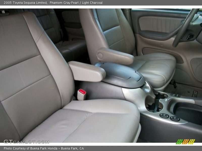Phantom Gray Pearl / Light Charcoal 2005 Toyota Sequoia Limited