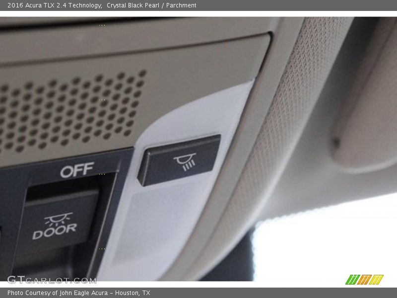 Crystal Black Pearl / Parchment 2016 Acura TLX 2.4 Technology