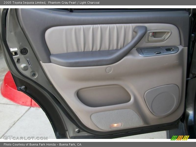 Phantom Gray Pearl / Light Charcoal 2005 Toyota Sequoia Limited