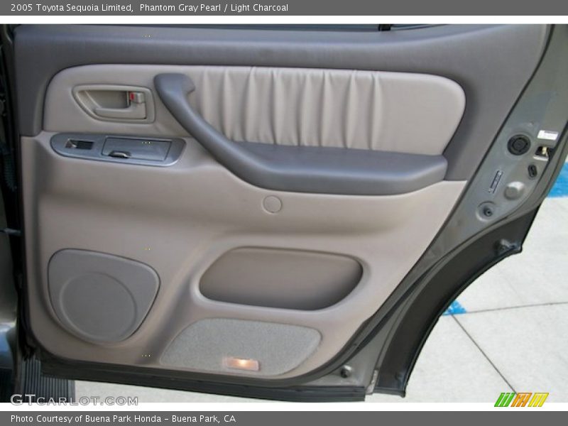 Phantom Gray Pearl / Light Charcoal 2005 Toyota Sequoia Limited