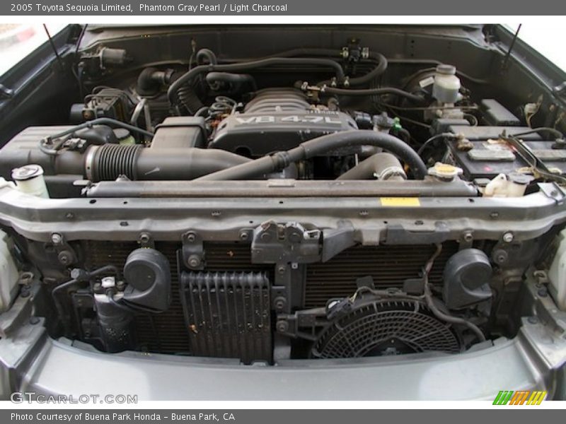 Phantom Gray Pearl / Light Charcoal 2005 Toyota Sequoia Limited