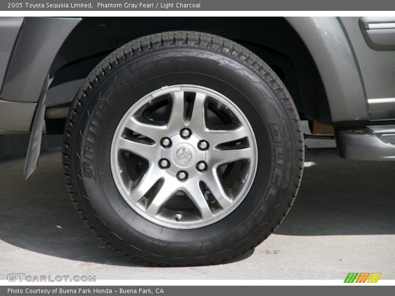 Phantom Gray Pearl / Light Charcoal 2005 Toyota Sequoia Limited