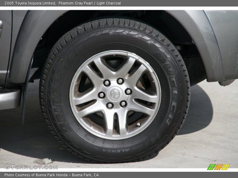 Phantom Gray Pearl / Light Charcoal 2005 Toyota Sequoia Limited