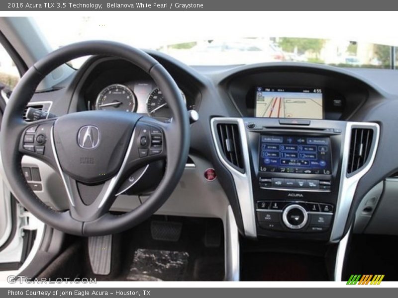 Bellanova White Pearl / Graystone 2016 Acura TLX 3.5 Technology