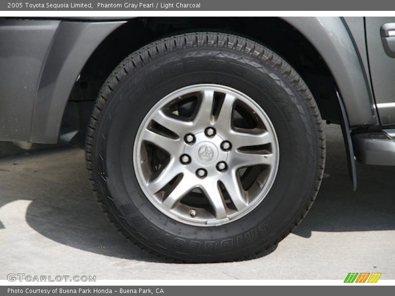 Phantom Gray Pearl / Light Charcoal 2005 Toyota Sequoia Limited