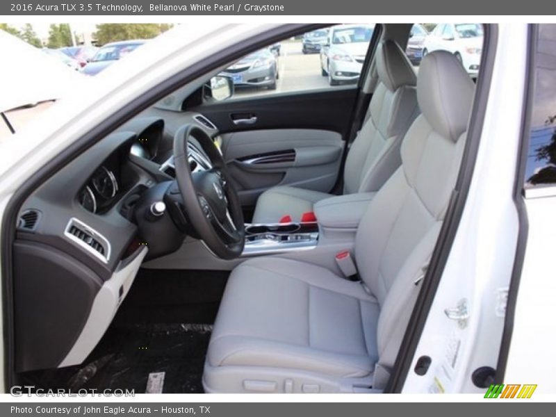 Bellanova White Pearl / Graystone 2016 Acura TLX 3.5 Technology