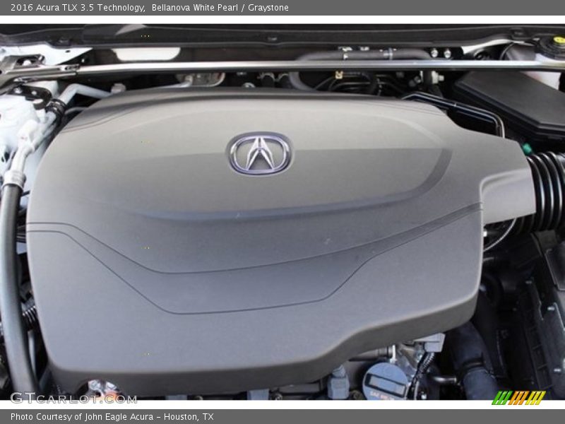 Bellanova White Pearl / Graystone 2016 Acura TLX 3.5 Technology