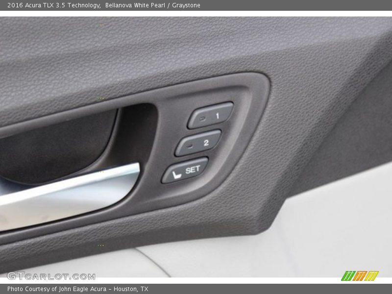 Bellanova White Pearl / Graystone 2016 Acura TLX 3.5 Technology