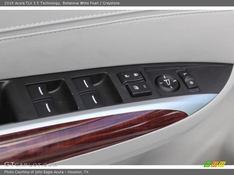 Bellanova White Pearl / Graystone 2016 Acura TLX 3.5 Technology