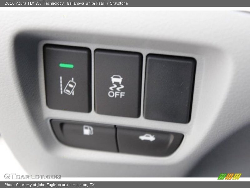 Bellanova White Pearl / Graystone 2016 Acura TLX 3.5 Technology
