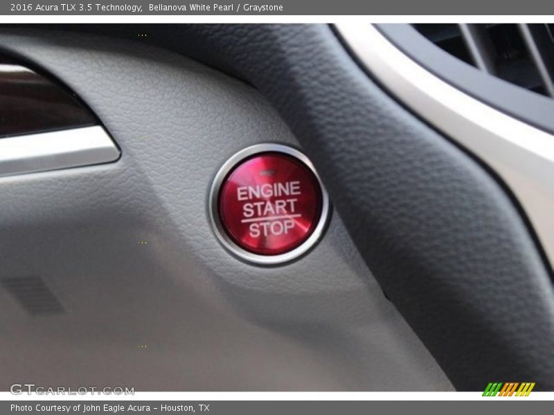 Bellanova White Pearl / Graystone 2016 Acura TLX 3.5 Technology