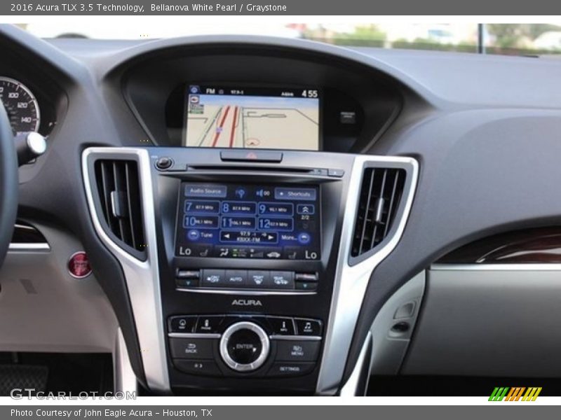 Bellanova White Pearl / Graystone 2016 Acura TLX 3.5 Technology