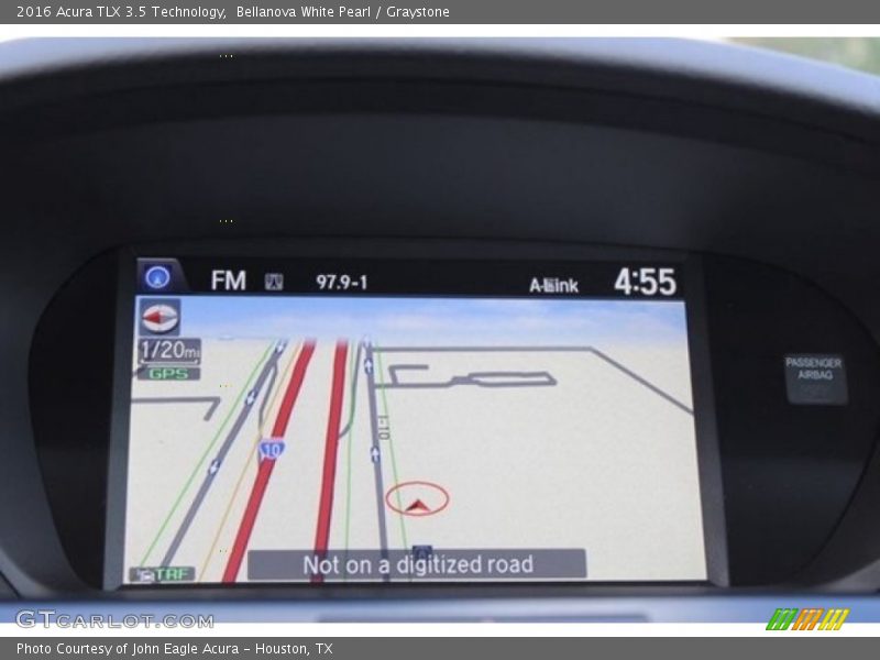 Bellanova White Pearl / Graystone 2016 Acura TLX 3.5 Technology