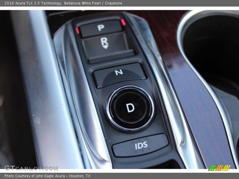 Bellanova White Pearl / Graystone 2016 Acura TLX 3.5 Technology