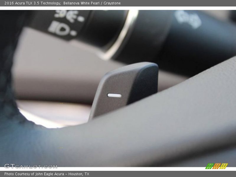 Bellanova White Pearl / Graystone 2016 Acura TLX 3.5 Technology