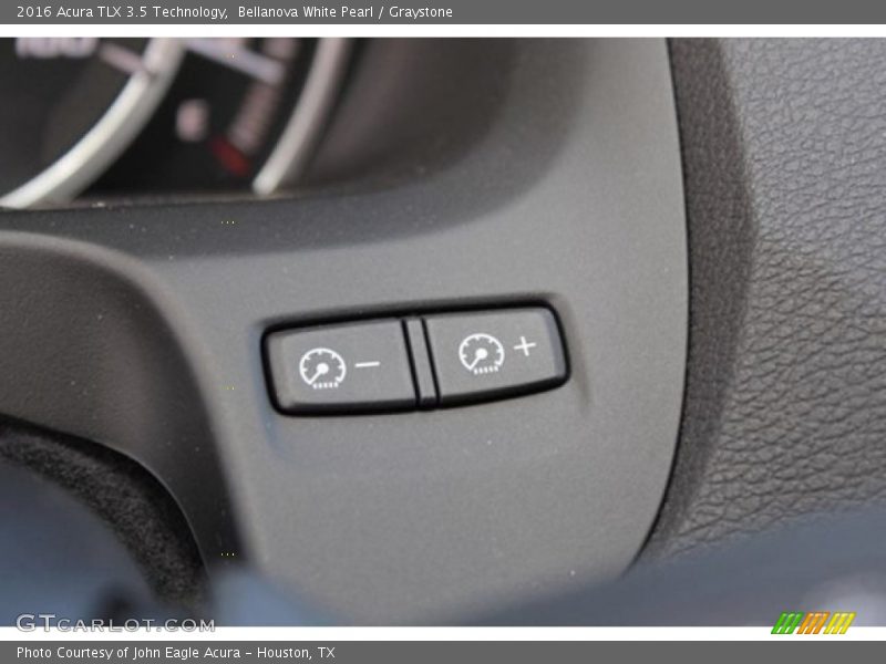 Bellanova White Pearl / Graystone 2016 Acura TLX 3.5 Technology
