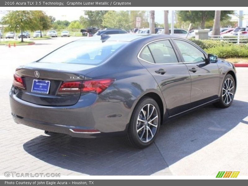 Graphite Luster Metallic / Graystone 2016 Acura TLX 3.5 Technology