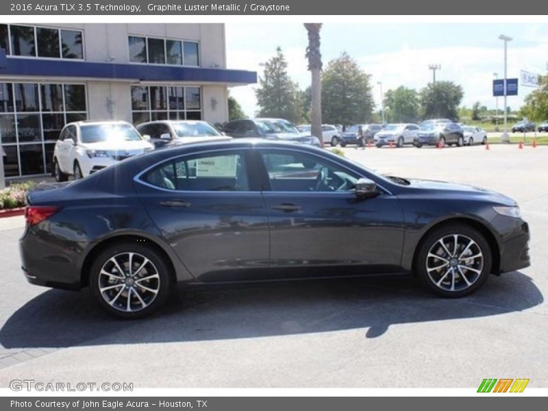  2016 TLX 3.5 Technology Graphite Luster Metallic