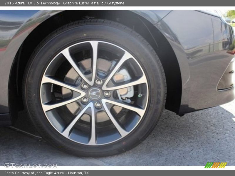  2016 TLX 3.5 Technology Wheel