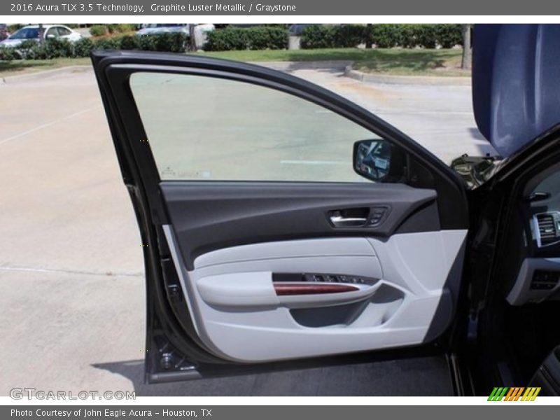Graphite Luster Metallic / Graystone 2016 Acura TLX 3.5 Technology
