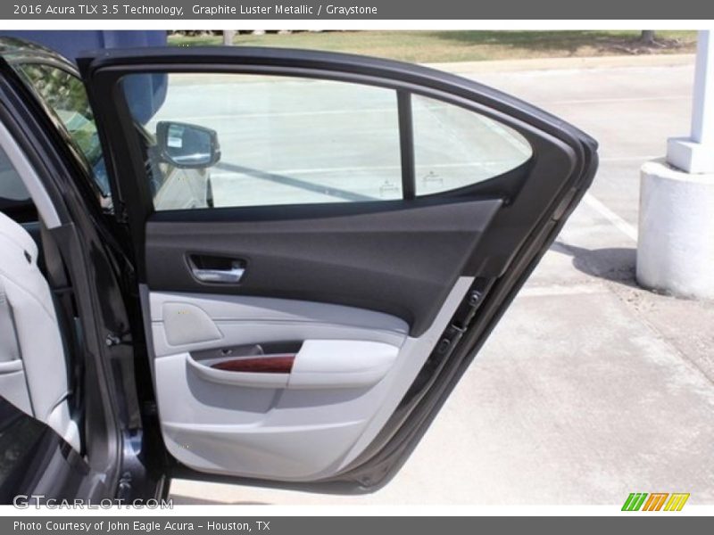 Graphite Luster Metallic / Graystone 2016 Acura TLX 3.5 Technology