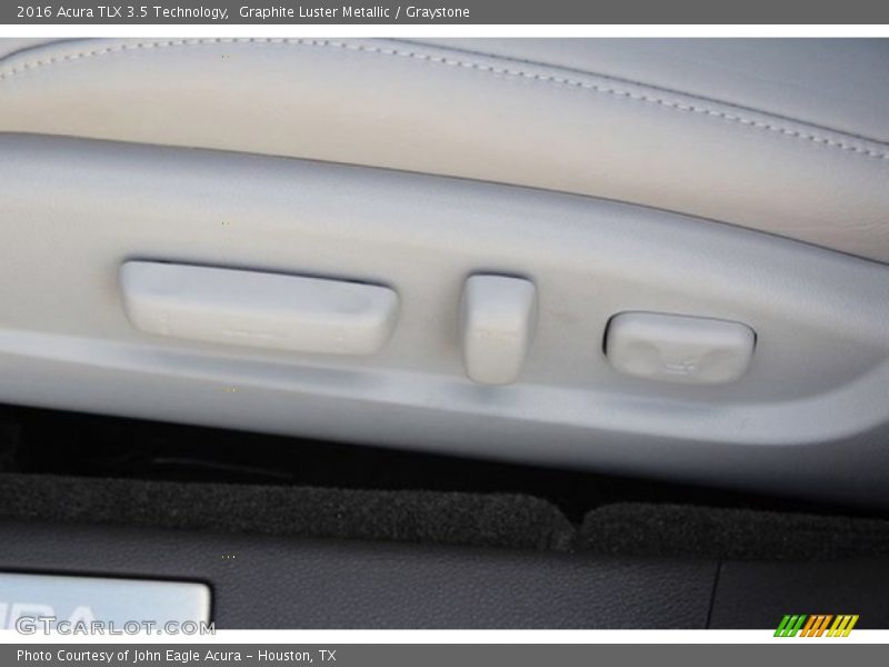 Graphite Luster Metallic / Graystone 2016 Acura TLX 3.5 Technology
