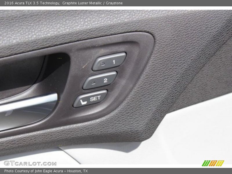 Graphite Luster Metallic / Graystone 2016 Acura TLX 3.5 Technology