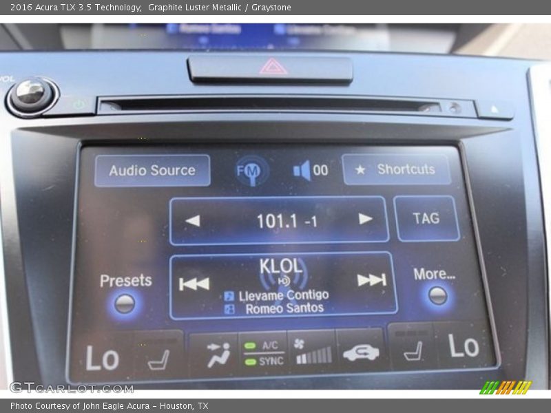 Graphite Luster Metallic / Graystone 2016 Acura TLX 3.5 Technology