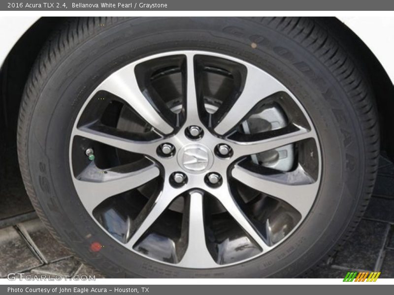 Bellanova White Pearl / Graystone 2016 Acura TLX 2.4
