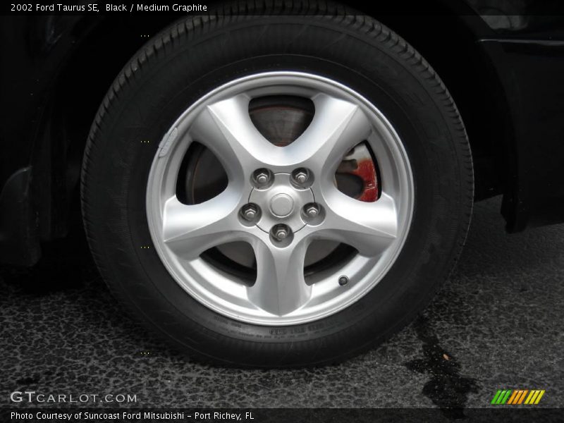 Black / Medium Graphite 2002 Ford Taurus SE
