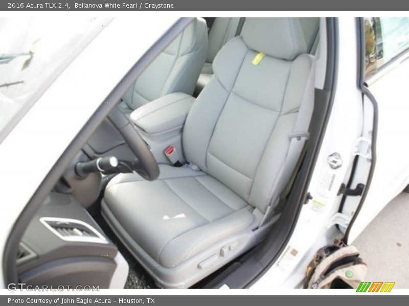 Front Seat of 2016 TLX 2.4