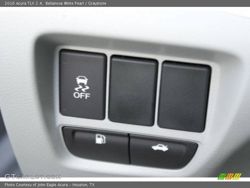 Bellanova White Pearl / Graystone 2016 Acura TLX 2.4