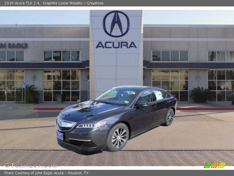 Graphite Luster Metallic / Graystone 2016 Acura TLX 2.4